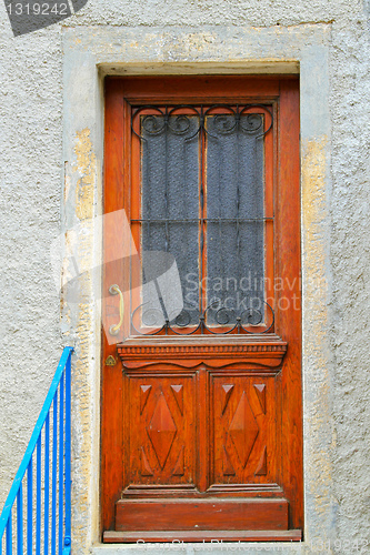Image of Wooden door