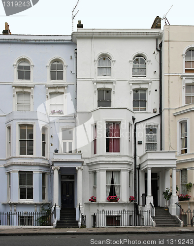 Image of London houses