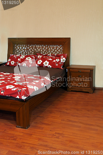 Image of Bedroom detail