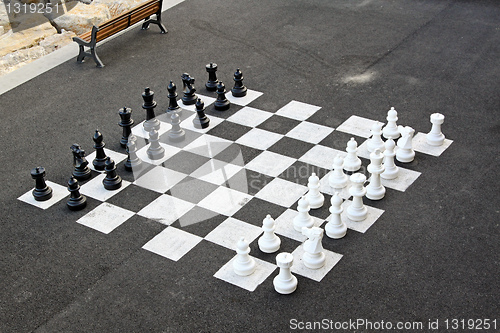 Image of Chess board