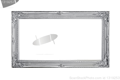Image of Silver panoramic frame