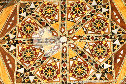 Image of Moroccan pattern