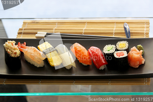 Image of Sushi plate