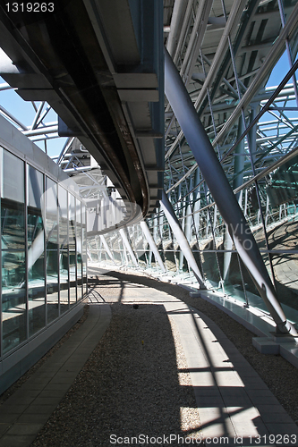 Image of Skytrain rail