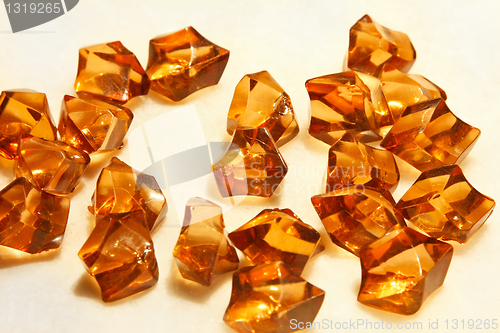 Image of Amber stones