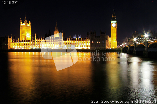 Image of Parliamentary buildings