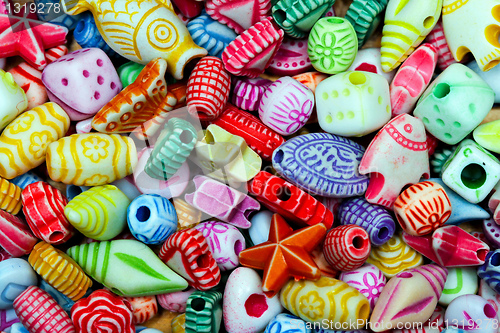 Image of Beads macro