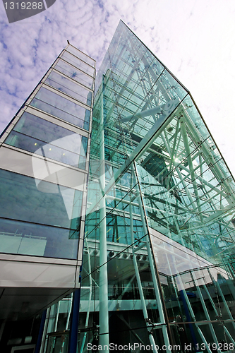 Image of Glass building