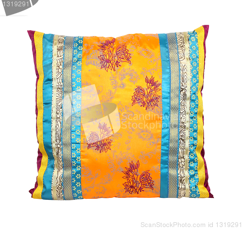 Image of Colourful pillow