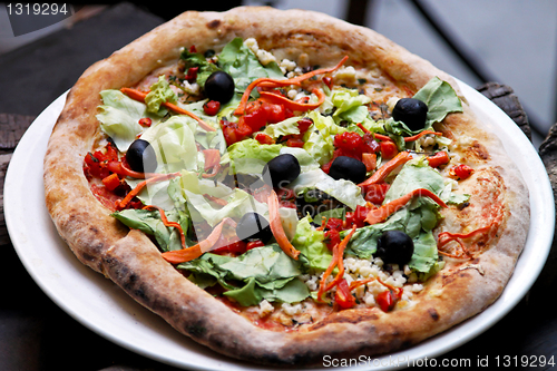 Image of Pizza