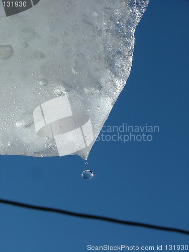 Image of Drop from ice