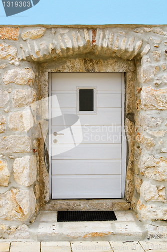 Image of White door
