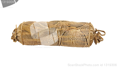 Image of Beige pillow