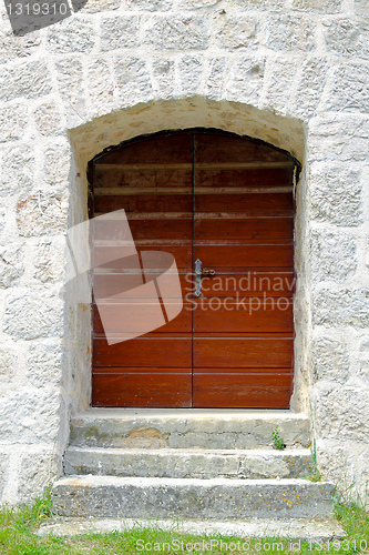 Image of Castle door