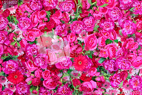 Image of Pink floral
