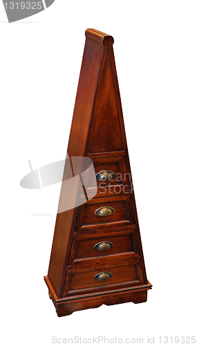 Image of Triangular cabinet