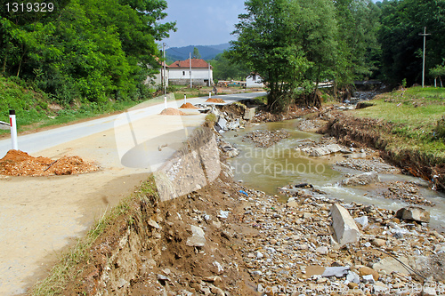 Image of After disaster