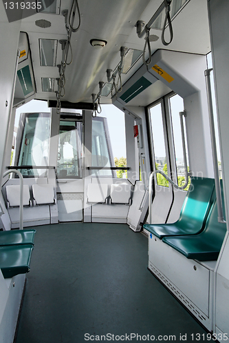 Image of Skytrain cabin