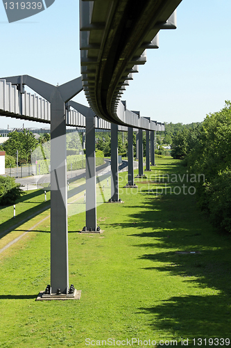 Image of Skytrain mono rail