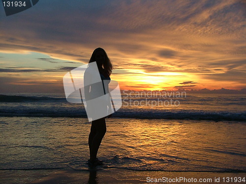 Image of silhouette