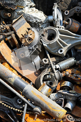 Image of Metal scrap