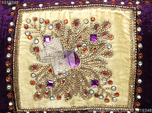 Image of Purple jewels