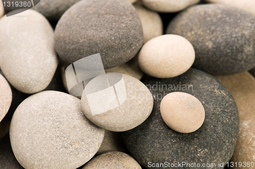 Image of stone. background