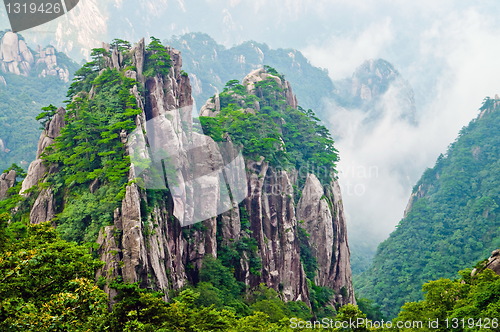 Image of Yellow Mountain Huangshan 