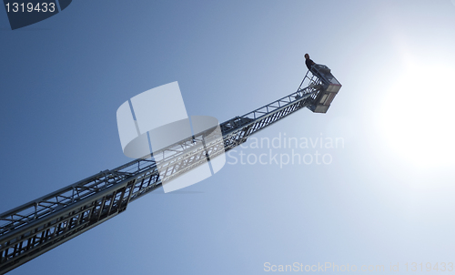 Image of Reaching the sky