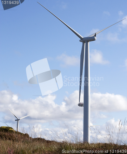 Image of Repairing a windmill