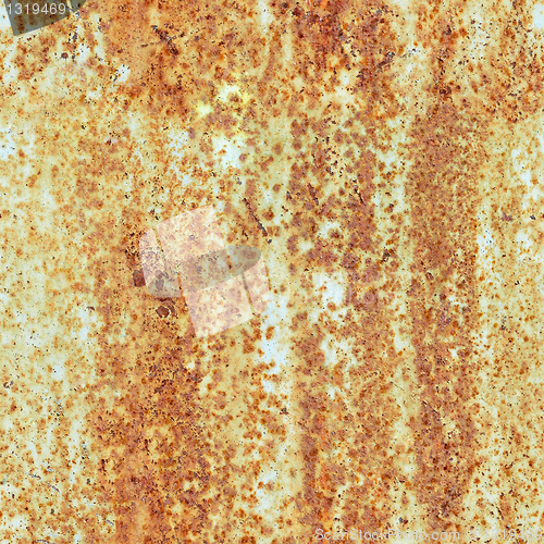 Image of Seamless texture metal surface with corrosion