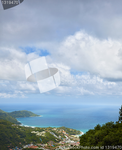 Image of Sea bay. Thailand, Phuket.