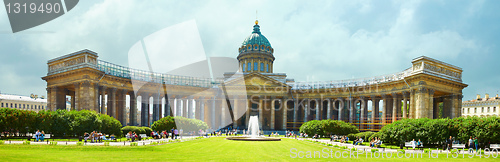 Image of Kazansky cathedral - St. Petersburg