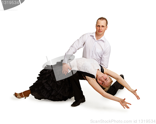 Image of A pair of professional dancers