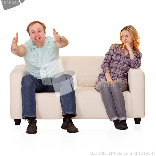 Image of Wife brought husband to madness