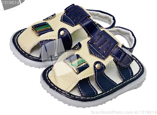 Image of Baby leather sandal