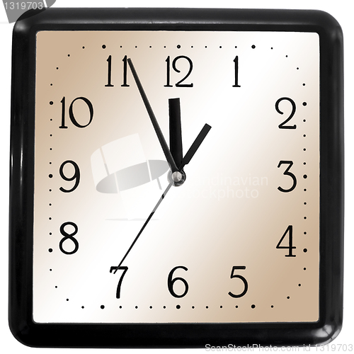 Image of Simple square clock