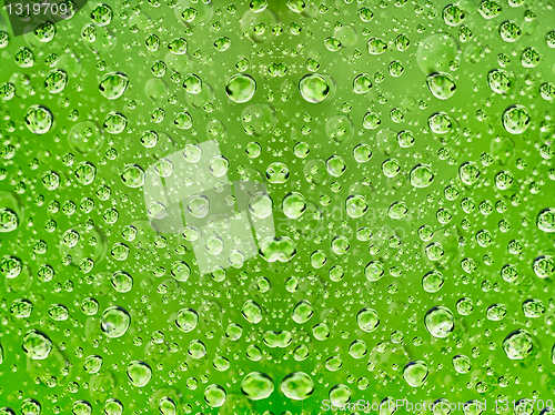 Image of Abstract background - drop of water