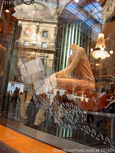Image of Fashion display