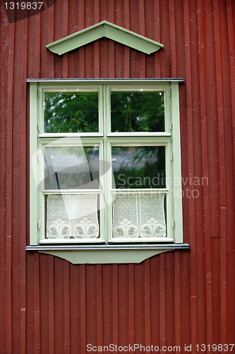 Image of Finnish window