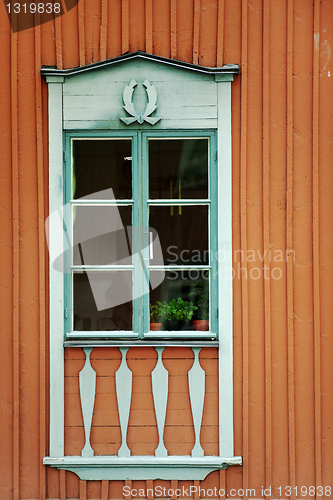 Image of Finnish window