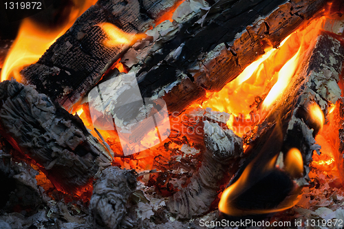 Image of Burning embers