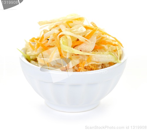 Image of Bowl of coleslaw