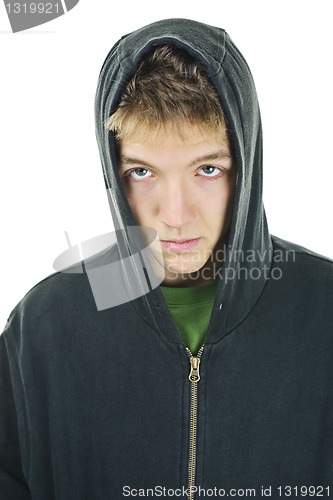 Image of Young man with attitude