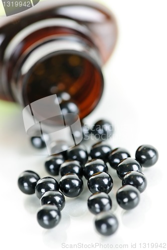 Image of Chinese herbal patent medicine pills