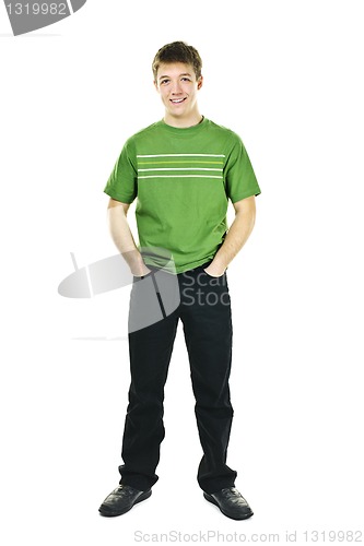 Image of Confident young man