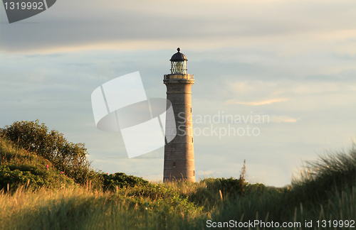 Image of Lightouse in Denmark.