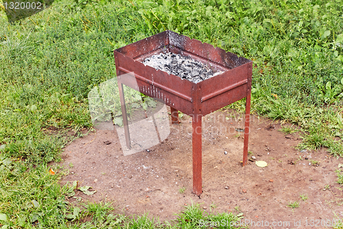 Image of Brazier after cooking