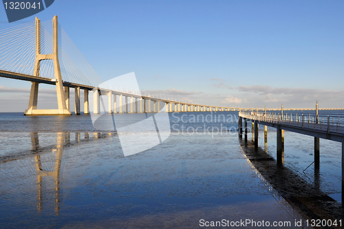 Image of Vasca da Gama Bridge