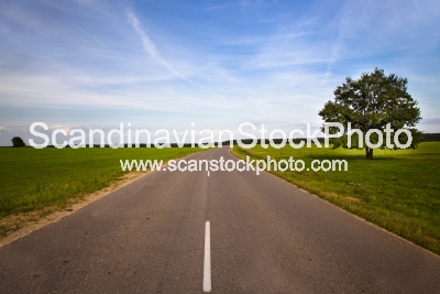 Image of Small road